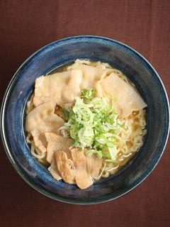 簡単!喜多方ラーメン☆塩肉そば-レシピのメイン写真