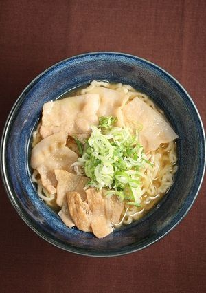 簡単！喜多方ラーメン☆塩肉そば-レシピのメイン写真