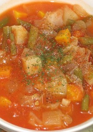ダイエットの味方！　ミネストローネ-レシピのメイン写真