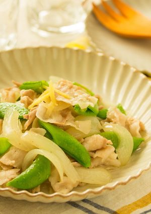 春野菜と豚肉の塩炒め★作り置きもOK!!-レシピのメイン写真
