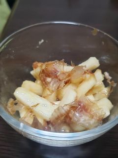 長芋の梅和え-レシピのメイン写真