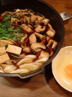 アブラツノザメのすき焼き風-レシピのメイン写真