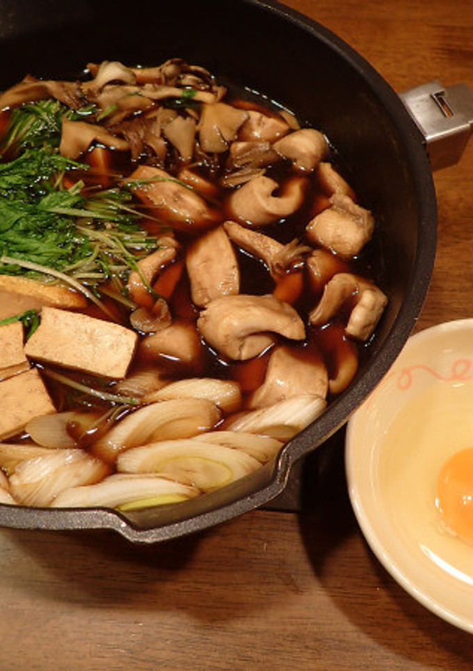 アブラツノザメのすき焼き風-レシピのメイン写真