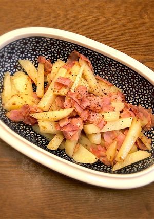 簡単！じゃがベーコンマヨソテー-レシピのメイン写真