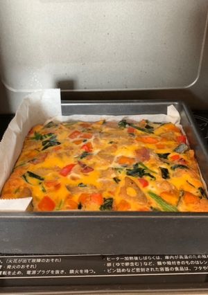 具沢山なスパニッシュオムレツ　冷凍可能-レシピのメイン写真