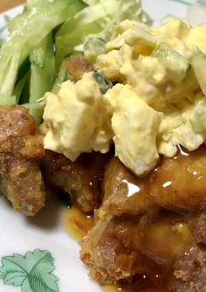 我が家のチキン南蛮-レシピのメイン写真