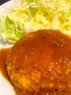 ふんわり食感!がっつりおからハンバーグ!-レシピのメイン写真