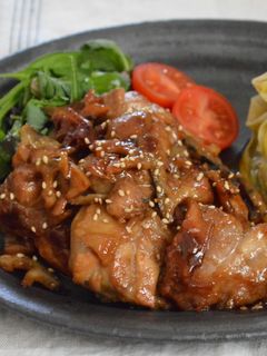 ごはんがすすむ☆鶏肉の照り煮-レシピのメイン写真