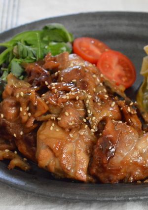 ごはんがすすむ☆鶏肉の照り煮-レシピのメイン写真