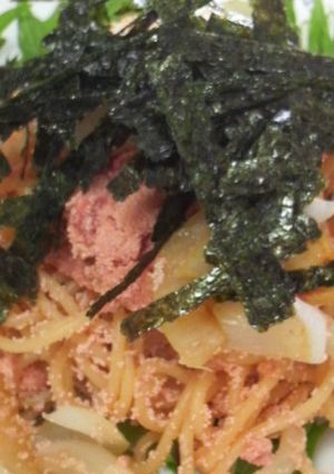 簡単★我が家のたらこスパゲティ-レシピのメイン写真