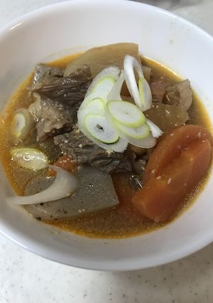 牛すじ煮込み-レシピのメイン写真