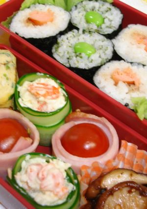 女子高生のお弁当-レシピのメイン写真