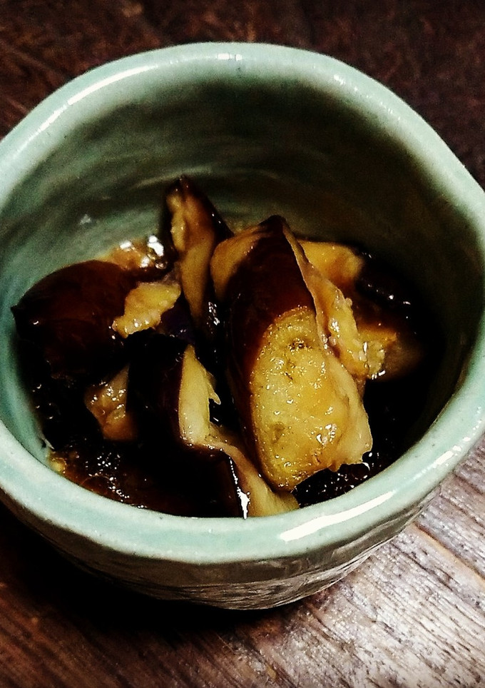 お茄子簡単揚げびたし-レシピのメイン写真
