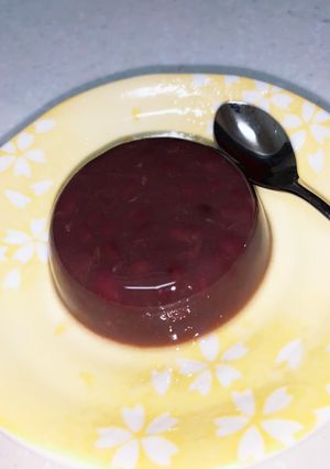 つぶあんで水ようかん-レシピのメイン写真