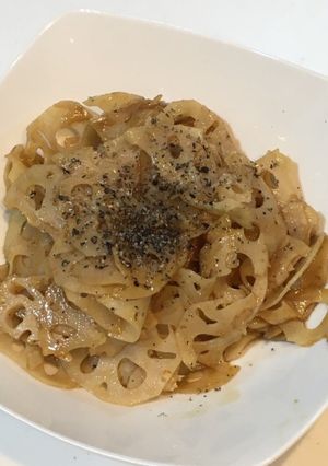 れんこんのきんぴら-レシピのメイン写真