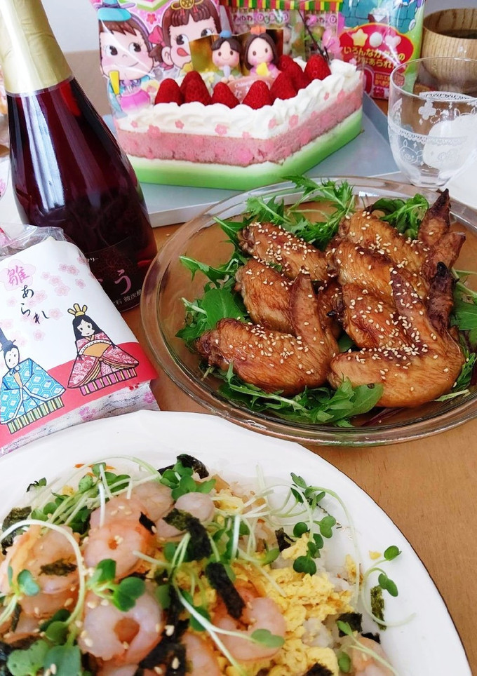 手羽先の照り焼き-レシピのメイン写真