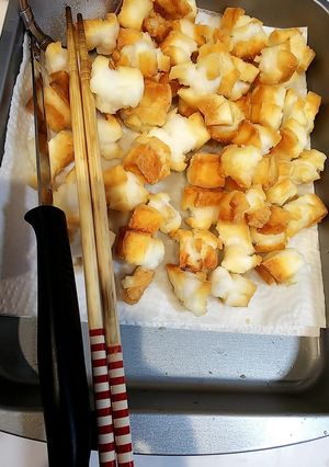 余った餅でおかき-レシピのメイン写真