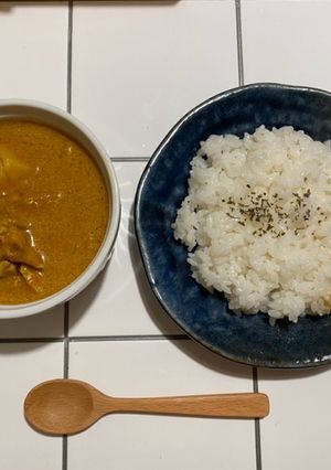 圧力鍋で簡単！ココナッツチキンカレー-レシピのメイン写真