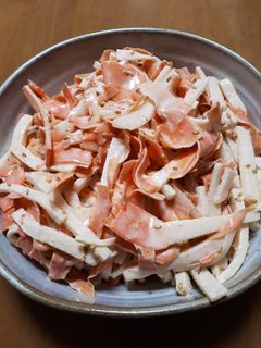 大根とにんじんのゴマサラダ-レシピのメイン写真