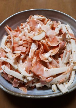 大根とにんじんのゴマサラダ-レシピのメイン写真