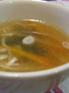 中華スープ-レシピのメイン写真