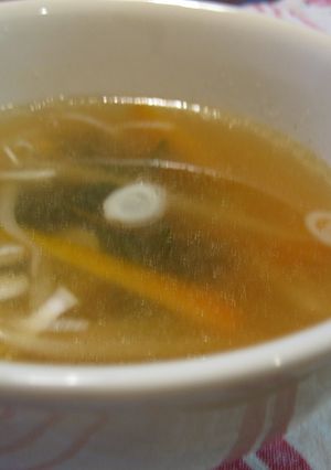 中華スープ-レシピのメイン写真