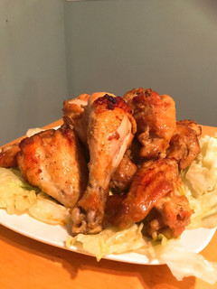 【免疫力強化!】焼くだけベイクドチキン-レシピのメイン写真
