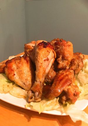 【免疫力強化!】焼くだけベイクドチキン-レシピのメイン写真