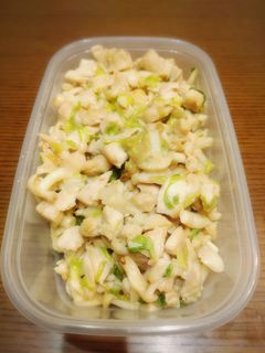 作り置き むね肉と白菜の中華炒め-レシピのメイン写真