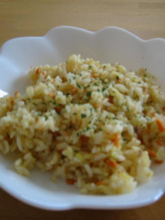 鮭チャーハン-レシピのメイン写真