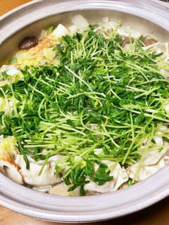 水炊き鍋-レシピのメイン写真