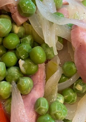 グリーンピースのバター煮-レシピのメイン写真