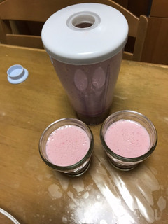 苺ジュースが飲みたくて♪-レシピのメイン写真