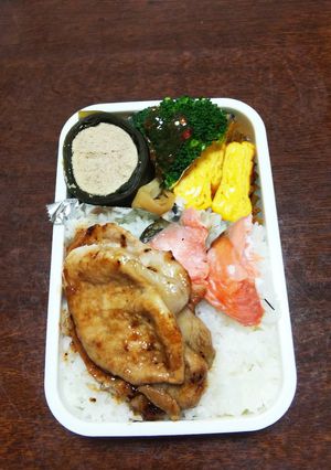 じいじのお弁当-レシピのメイン写真