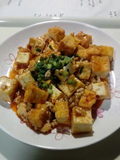 厚揚げの麻婆豆腐風。-レシピのメイン写真