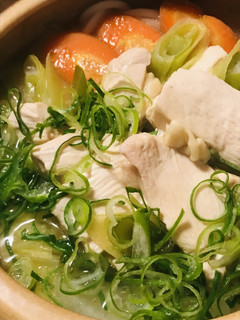 鶏肉と定番野菜の煮込みうどん-レシピのメイン写真