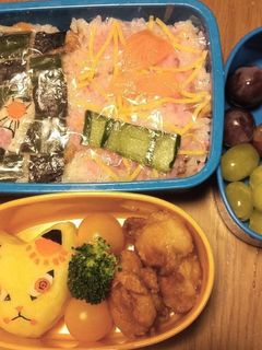 鬼滅の刃ちらし寿司-レシピのメイン写真