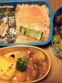 鬼滅の刃ちらし寿司-レシピのメイン写真