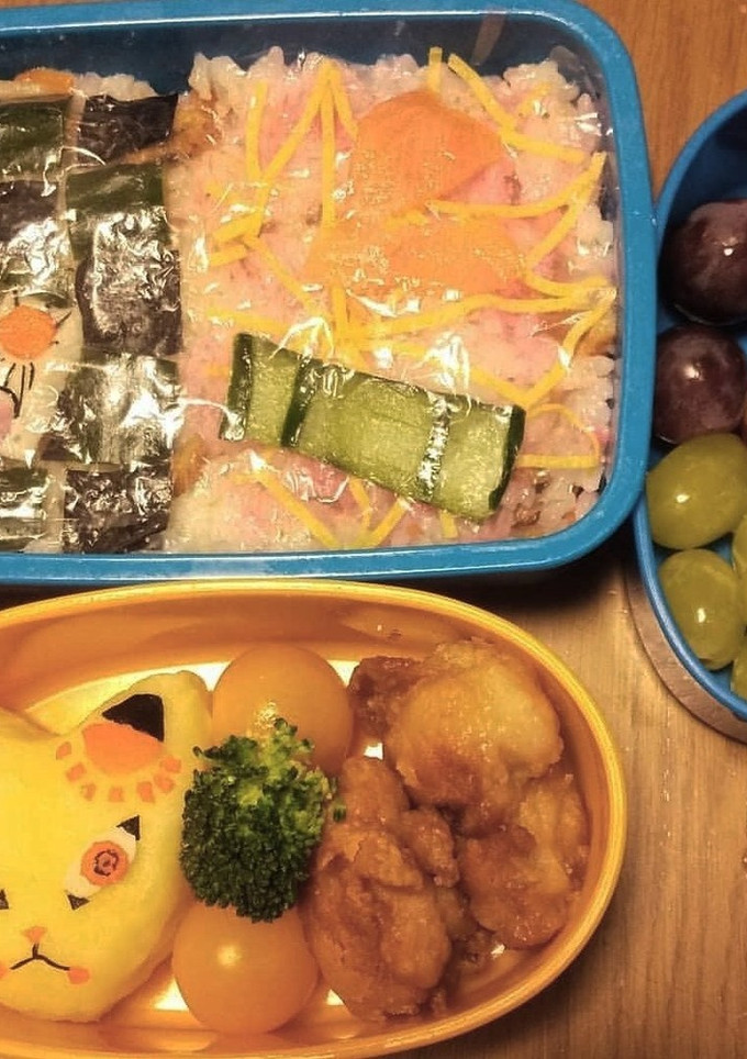 鬼滅の刃ちらし寿司-レシピのメイン写真