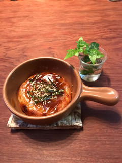 スキレットでいももち☆フライパンでも-レシピのメイン写真