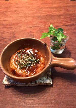 スキレットでいももち☆フライパンでも-レシピのメイン写真