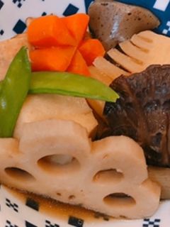 お煮しめ-レシピのメイン写真