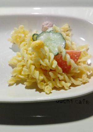 マカロニサラダ。-レシピのメイン写真