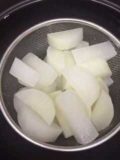 大根下ごしらえ-レシピのメイン写真