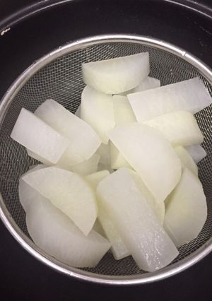大根下ごしらえ-レシピのメイン写真