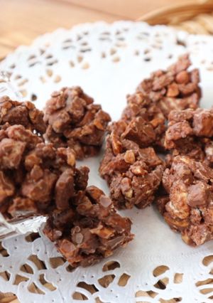 パン耳リメイク★サックサクチョコクランチ-レシピのメイン写真