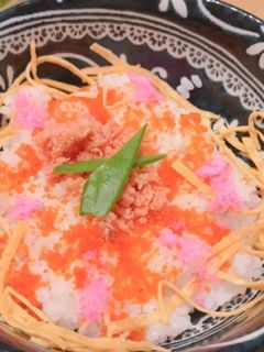 簡単!お寿司嫌いな娘のお寿司♡-レシピのメイン写真