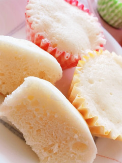 レンジで作れる甘酒蒸しパン-レシピのメイン写真