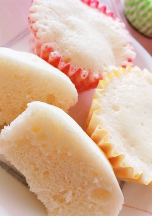 レンジで作れる甘酒蒸しパン-レシピのメイン写真