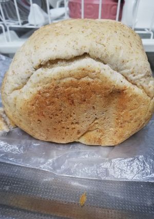 《覚書》全粒粉食パン-レシピのメイン写真